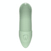 Silicone Pet Finger Toothbrush - Green - Cats & Dogs