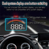 OBD2 GPS HUD Head-Up Display | Speedometer | Overspeed Alarm
