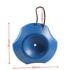 30cm Round RV Non-slip Slope Tire Ground Blocker(Blue)