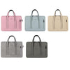 Q5 PU Waterproof and Wear-resistant Laptop Liner Bag, Size: 15 / 15.4 / 15.6 inch(Pink)