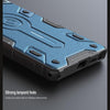 For Samsung Galaxy S25 Ultra 5G NILLKIN Black Rhino Prop PC Phone Case(Black)