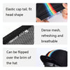 WEST BIKING YP0201298 Summer Outdoor Riding Breathable Sunscreen Hat, Size: Free Size(Rainbow White)