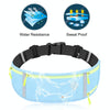 HAWEEL Running Belt Waist Fanny Pack Bag Sports Waterproof Waist Phone Pocket(Blue)