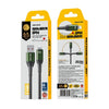 WEKOME WDC-169I Raython Series 6A USB to 8 Pin Fast Charge Data Cable Length: 1m(Black)