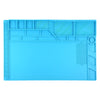 Heat-Resistant ESD Repair Mat 55x35cm Silicone Soldering Mat