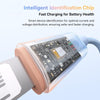 Baseus Discolor Series 2.4A USB to 8 Pin Fast Charging Cable, Cable Length:1m(Blue)