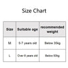 2 PCS PVC Children Inflatable Swimwear Children Life Jacket, Colour: L (Yellow)