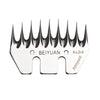 HILDA Power Wool Scissors Blades For Wool Pushers, Specification: 9 Toothed Straight Blade
