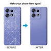 Motorola Edge 50 Pro Back Cover Replacement (Black)