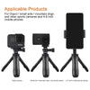 GP446 Multifunctional Mini Fixed Tripod for GoPro, Insta360, DJI and Other Action Cameras(Black)