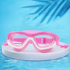 HAIZID Children Large Frame Anti-fog HD Diving Goggles(5021 Pink)