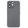 iPhone 13 Pro Back Cover Replacement (Black) with Wireless Charging