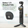 For DJI Osmo Pocket 3 PULUZ High-Capacity 2800mAh Battery Grip (Black)