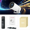 HY300 PRO Smart Projector Android 11.0 System 120 Lumen Portable Projector(US Plug)