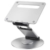 AS018-XS For 10-17 inch Device 360 Degree Rotating Adjustable Laptop Holder Desktop Stand(Silver)