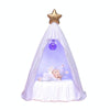 B82880 Room Decoration Atmosphere Night Light Bedside Lamp Ornaments, Colour: Pink Tent Light
