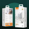 LDNIO A2620C PD3.0 65W USB Power Adapter Travel Charger with Type-C to Type-C Cable, EU Plug