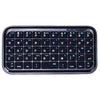 49 Keys Wireless Bluetooth Mini Keyboard Multi System Universal Portable Keypad(Black)