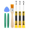 7 In 1 Nintendo Switch Xbox360 T6 T8 T10 Game Machine Teardown Screwdriver Set Flat Brush Set