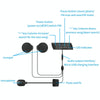 M7 Wireless Bluetooth Helmet Headphones