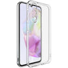 For Samsung Galaxy A26 5G imak UX-5 Series Super Slim Transparent Shockproof TPU Protective Case(Transparent)