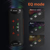 Zealot S85M 50W Outdoor Portable Bluetooth Speaker with Microphone(Black)
