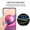 For Xiaomi Poco M5s / Redmi Note 10S 25 PCS Full Glue Full Screen Tempered Glass Film