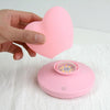 USB Bedside Nursing Night Light Romantic Love Heart Touch Sensing Light(Pink Love)