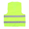 XL Reflective Fluorescent Vest Safty Cloth Driving School Construction Traffic Safty Warning Working Cloth(Fluorescent Green)
