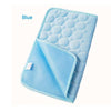 Cooling Mat for Dogs & Cats, Ice Silk, 70x56cm, Blue