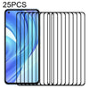 For Xiaomi Mi 11 Lite 25 PCS Full Glue Full Screen Tempered Glass Film