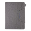 For iPad 10.2 2021 / 2020 / 2019 Business Style Horizontal Flip Leather Case with Holder & Card Slot & Photo Frame & Wallet(Grey)