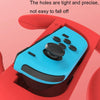 For Nintendo Switch IPLAY HBS-412 Gamepad Steering Wheel Gamepad Accessories(Red Blue)