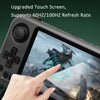 RG3566 Retro Handheld Game Console 5 Inch IPS Touch Screen Supports WiFi TV Output 16G+64G(Gem Blue)
