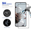 For Xiaomi 12T / 12T Pro 10pcs ENKAY Full Glue 0.26mm 9H 2.5D Tempered Glass Full Film