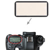 Canon EOS 6D Top Cover LCD Screen Replacement