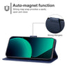 For Xiaomi 14 Pro Leather Phone Case(Blue)