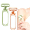 Sensitive Leg and Armpit Shaver Macro Blade Gentle Shaving Tool(Matcha Green)
