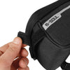 B-Soul YA249 Mountain Bike Front Beam Bag Bicycle Bag Riding Equipment Saddle Bag Upper Pipe Package(Red)