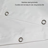 180x200cm Thickened Waterproof Moldproof Shower Curtain Simple Bathroom Hotel Curtain With Hooks(Marble)