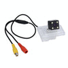 656492 Effective Pixel  NTSC 60HZ CMOS II Waterproof Car Rear View Backup Camera With 4 LED Lamps for 2014 Version Suzuki SWIFT Sport