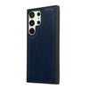 For Samsung Galaxy S25 Ultra 5G Cowhide Texture Back Cover Phone Case(Royal Blue)