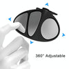 3R-151 3 in 1 Car Rearview Auxiliary Blind Spot Mirror Rear View 146 Front Wheel Mirror for Left Side