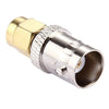 2x BNC Female to SMA Male Adapter Connector