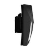 BT-S3 Motorcycle Helmet Bluetooth Headset Motorcycle Intercom Bluetooth Headset, Specification:With EU Plug Charger(Black)