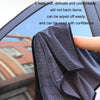 30x40cm Thickened Twisted Braid Cloth Absorbent Car Cleaning Towel(Dark Gray 1pcs)