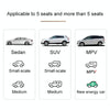 Universal Car Travel Inflatable Mattress Air Bed Camping Back Seat Couch, Size: 90 x 135cm(Beige)
