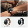 JOYROOM JR-FC2 Pro Classic Series Smart Watch, 1.46 inch Screen, Support BT Call / Heart Rate / Blood Oxygen(Moonlight Silver)