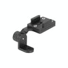 RUIGPRO Motorcycle Handlebar Alloy Phone Bracket for GoPro, Insta360, DJI and Other Action Cameras(Black)
