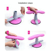Suction Cup Sit-up Aid Abdominal Fitness Device(Pink)